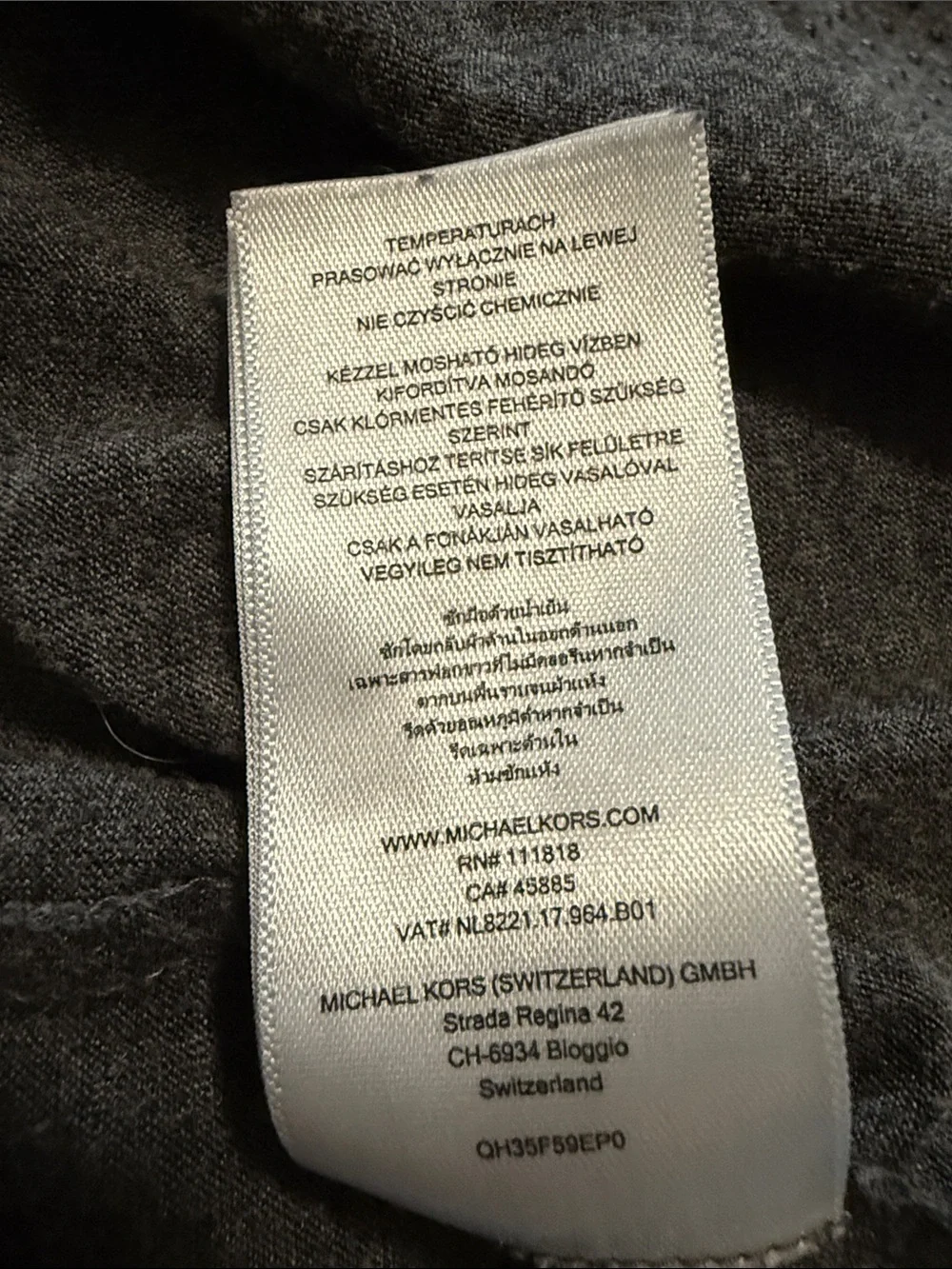 Michael Kors great preowned